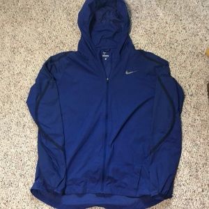Indigo Nike Windbreaker
